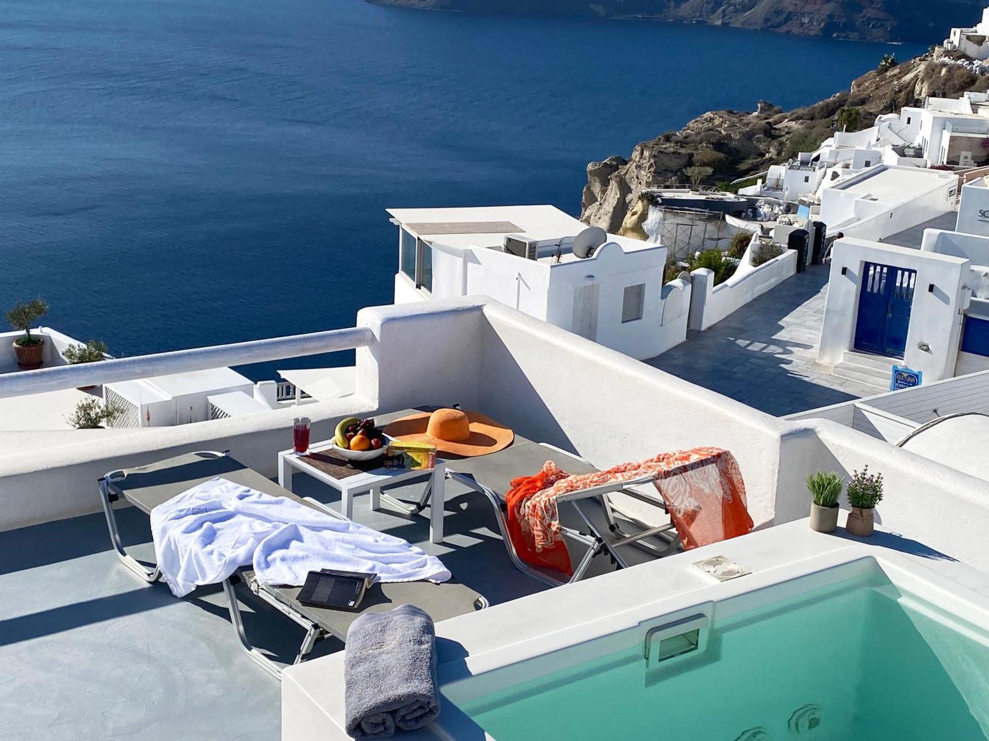 Diamond Luxury Suites Collection Oia  Bagian luar foto
