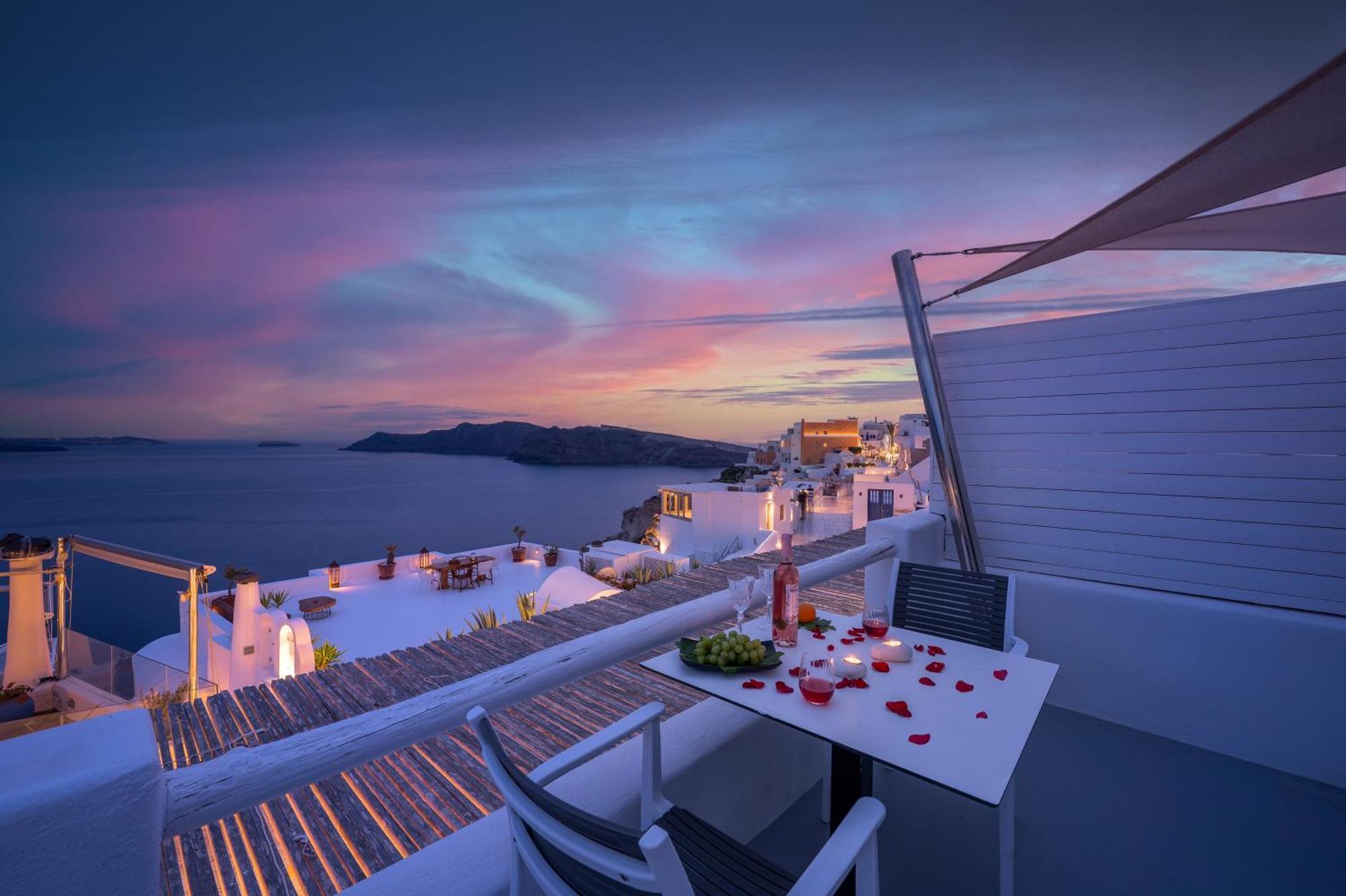 Diamond Luxury Suites Collection Oia  Ruang foto