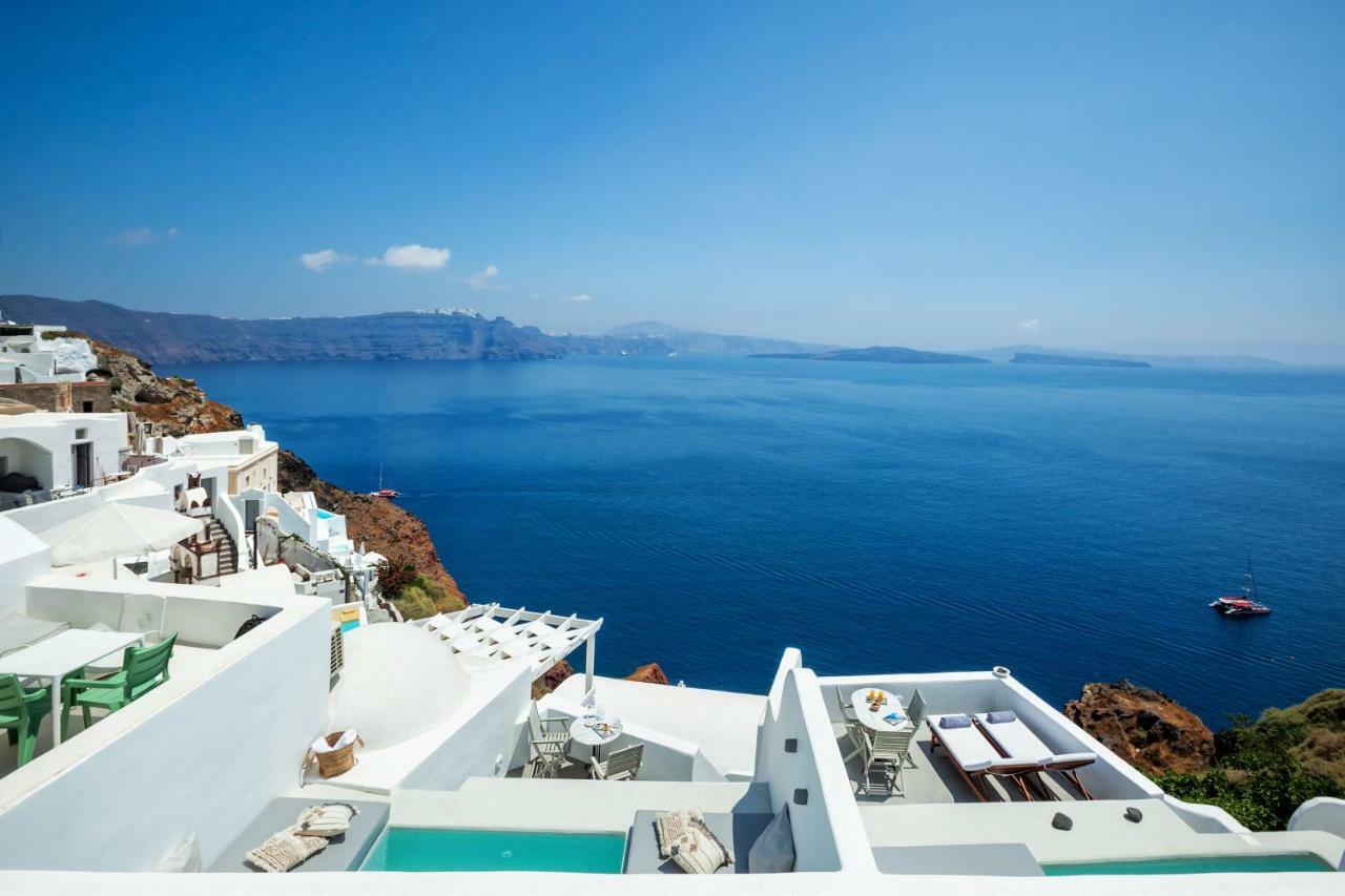 Diamond Luxury Suites Collection Oia  Bagian luar foto