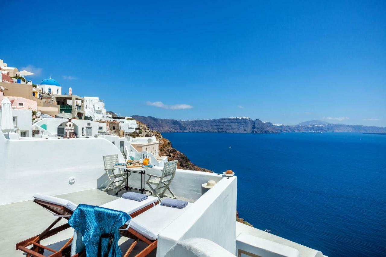 Diamond Luxury Suites Collection Oia  Bagian luar foto