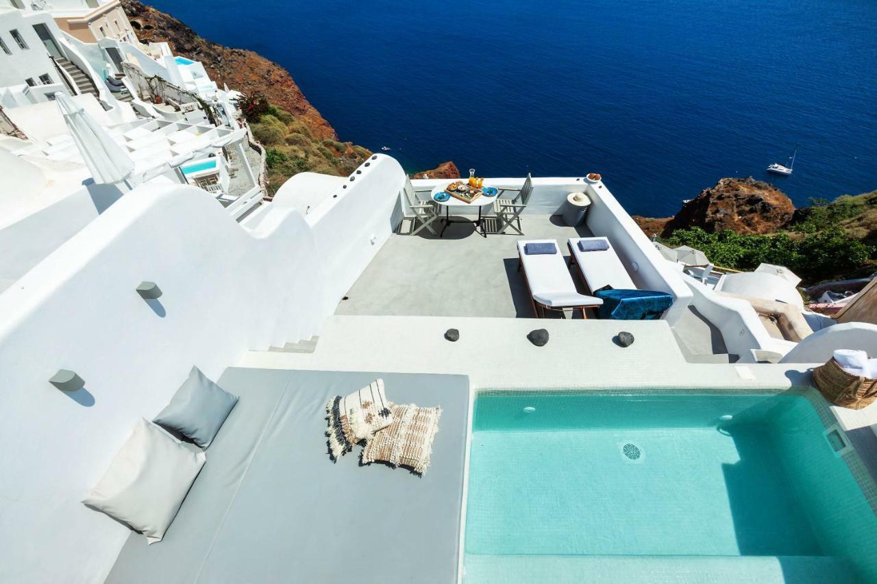 Diamond Luxury Suites Collection Oia  Bagian luar foto