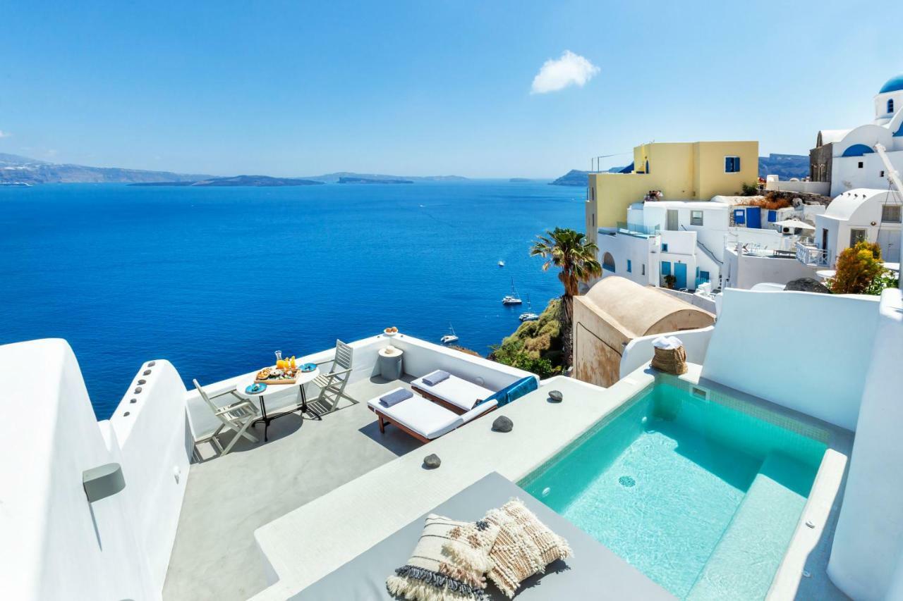 Diamond Luxury Suites Collection Oia  Bagian luar foto