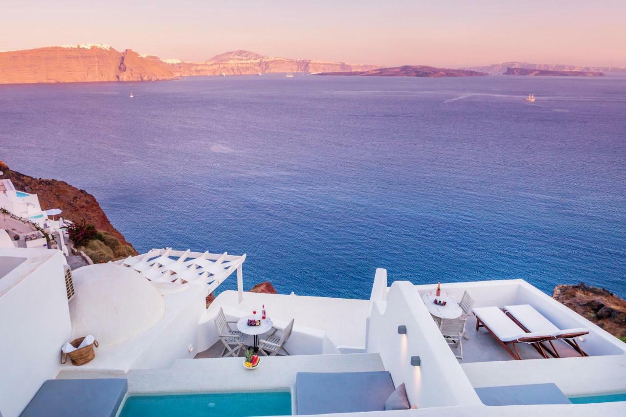 Diamond Luxury Suites Collection Oia  Bagian luar foto