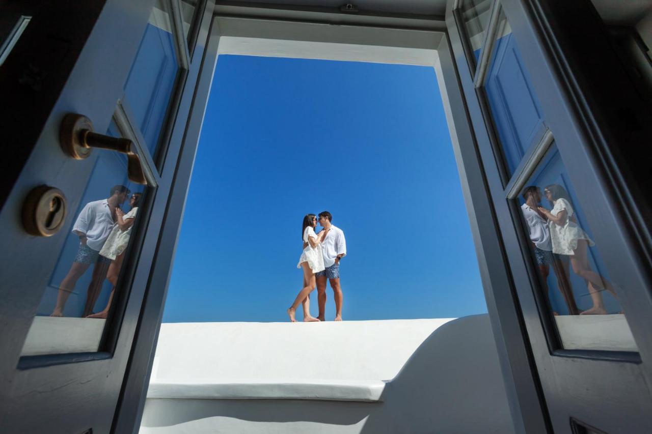 Diamond Luxury Suites Collection Oia  Bagian luar foto