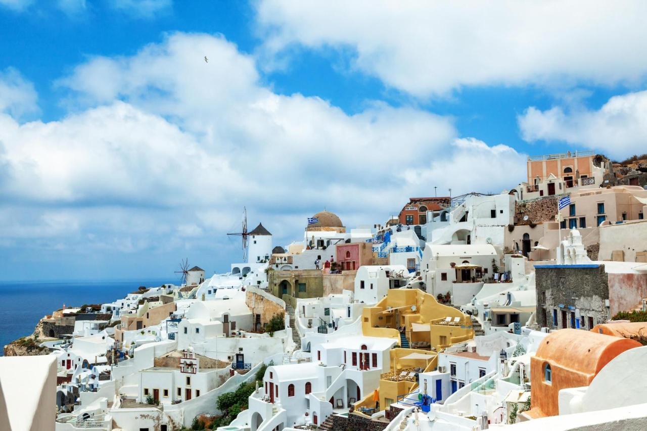 Diamond Luxury Suites Collection Oia  Bagian luar foto