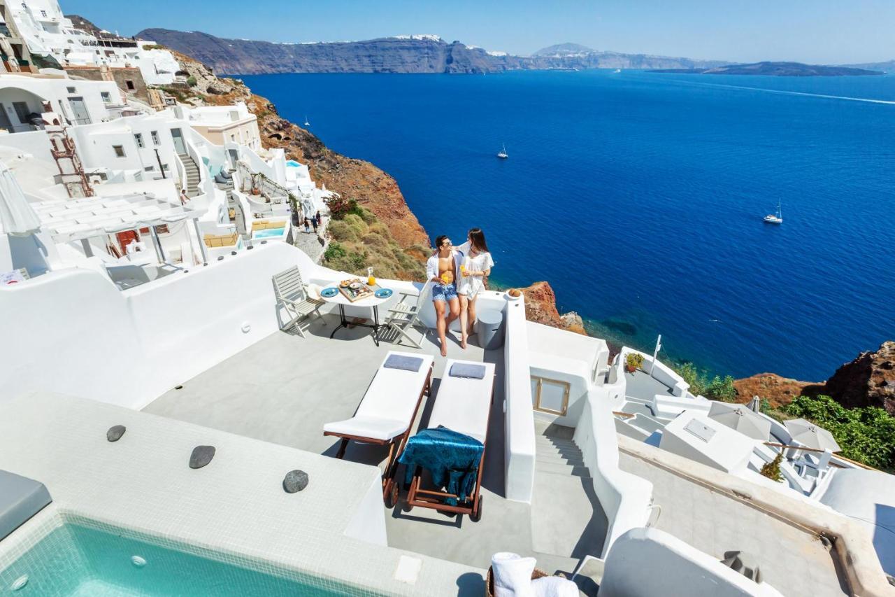 Diamond Luxury Suites Collection Oia  Bagian luar foto
